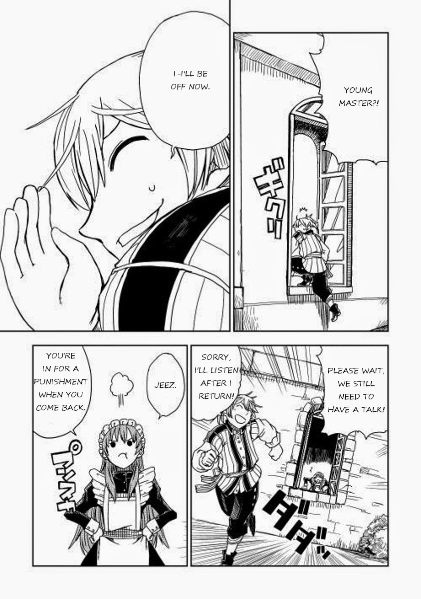 Isekai Tensei Soudouki chapter 2 page 14