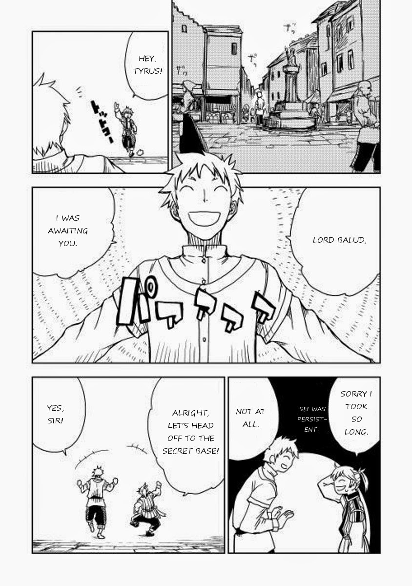 Isekai Tensei Soudouki chapter 2 page 15