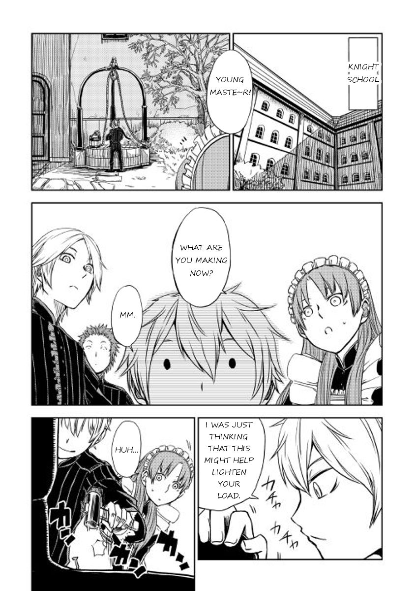 Isekai Tensei Soudouki chapter 20 page 2