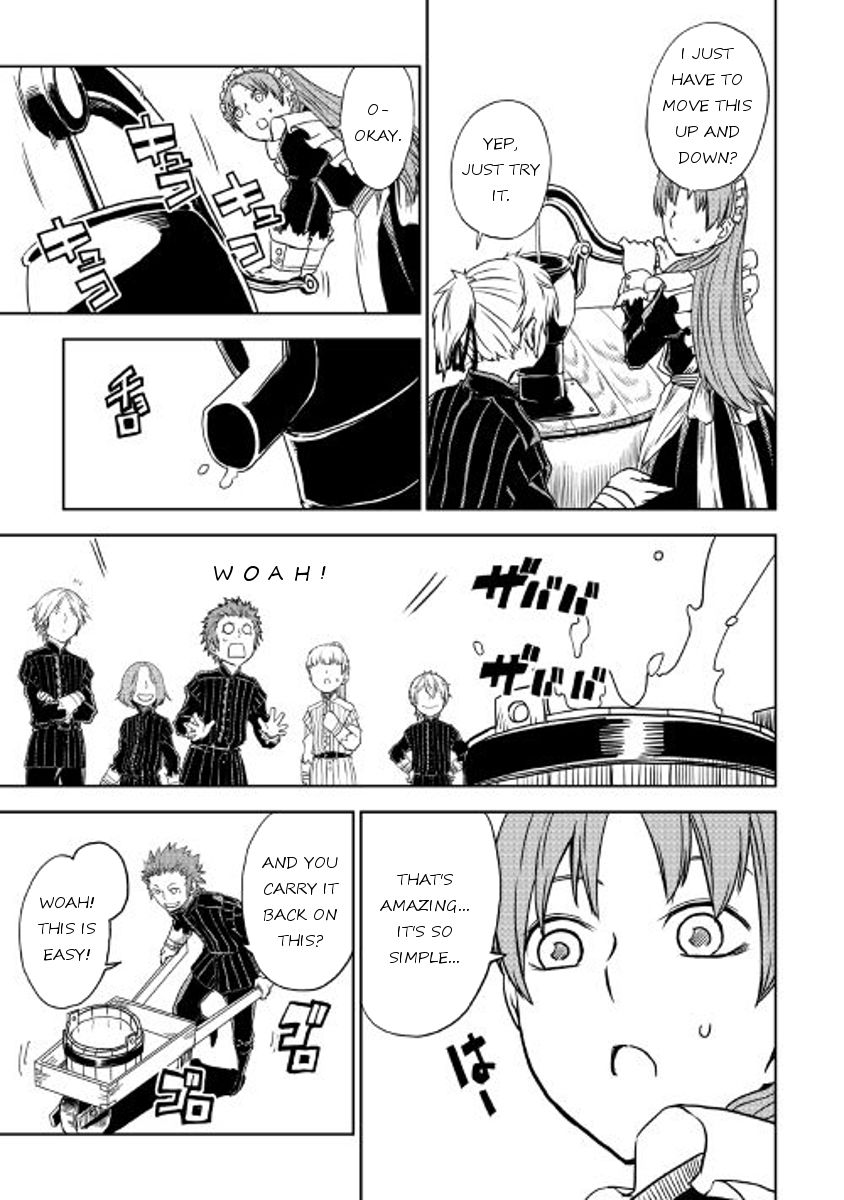 Isekai Tensei Soudouki chapter 20 page 5