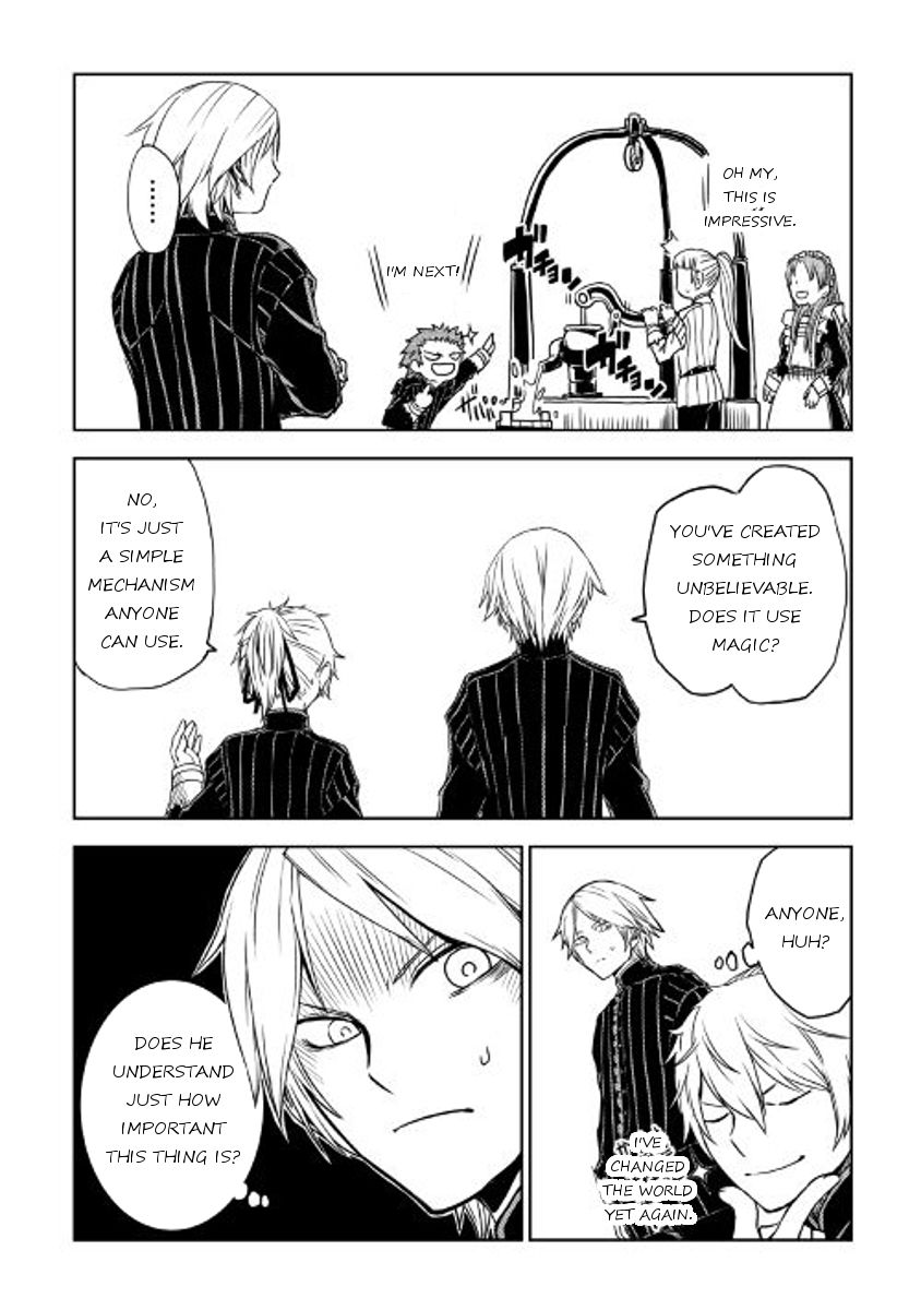 Isekai Tensei Soudouki chapter 20 page 6