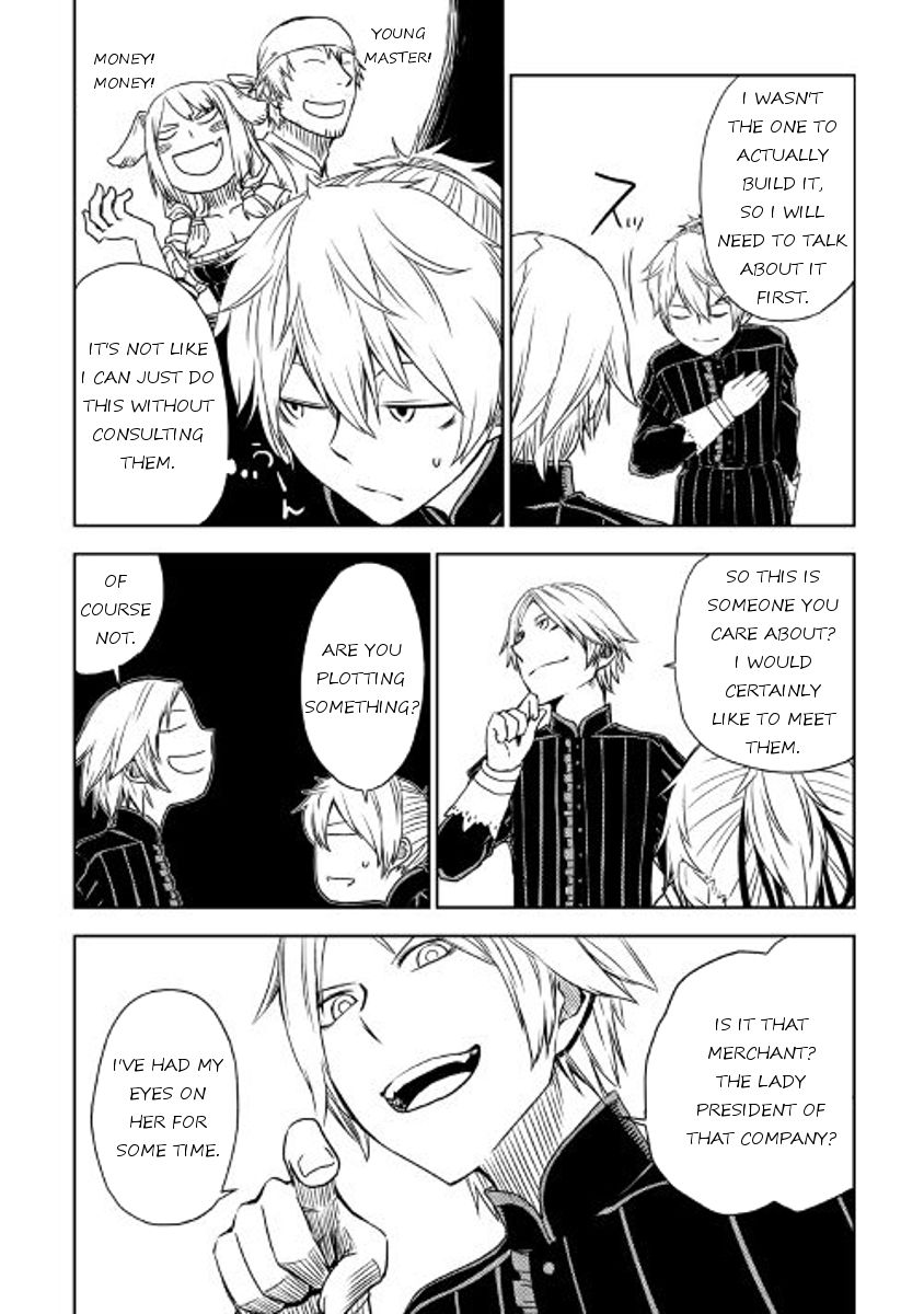 Isekai Tensei Soudouki chapter 20 page 8