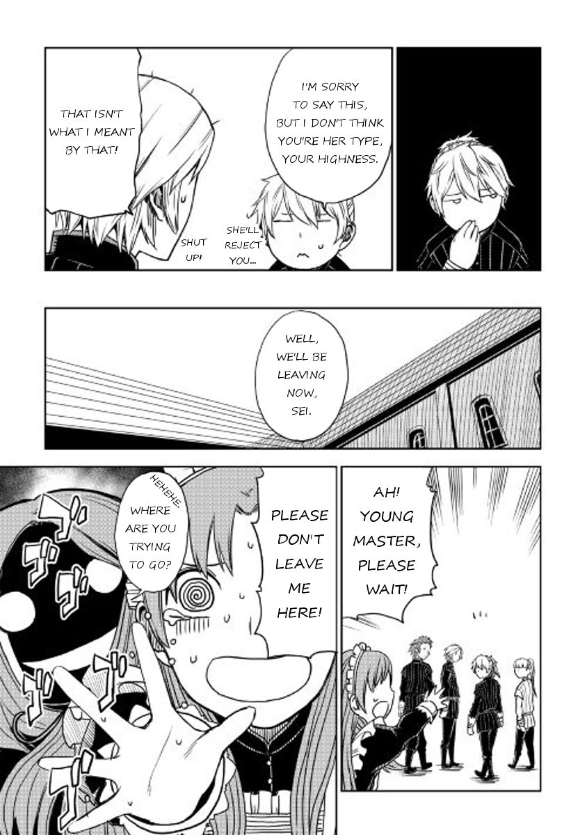 Isekai Tensei Soudouki chapter 20 page 9