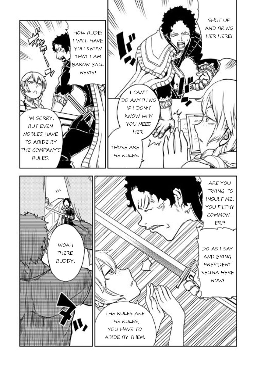 Isekai Tensei Soudouki chapter 21 page 3