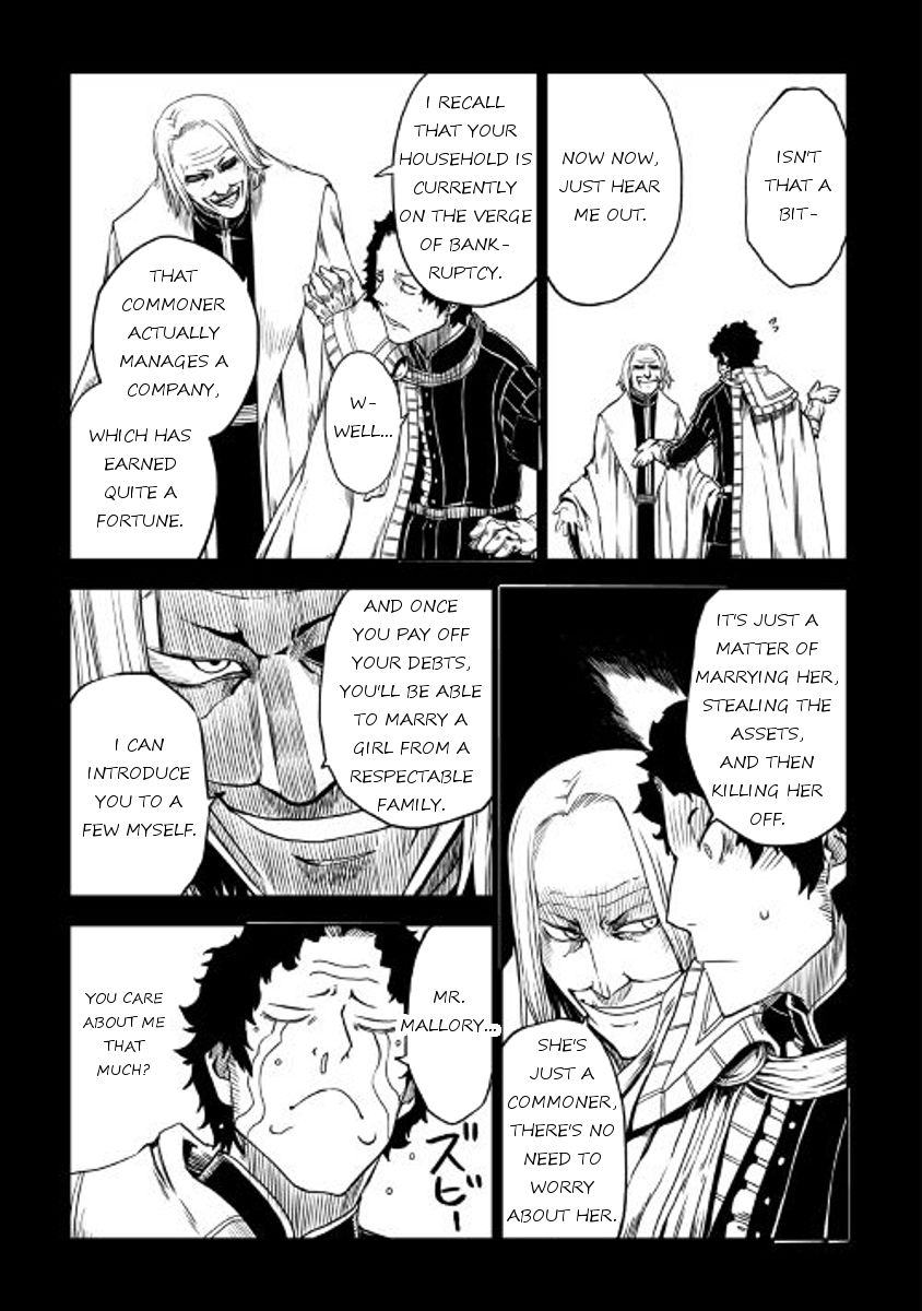 Isekai Tensei Soudouki chapter 21 page 5
