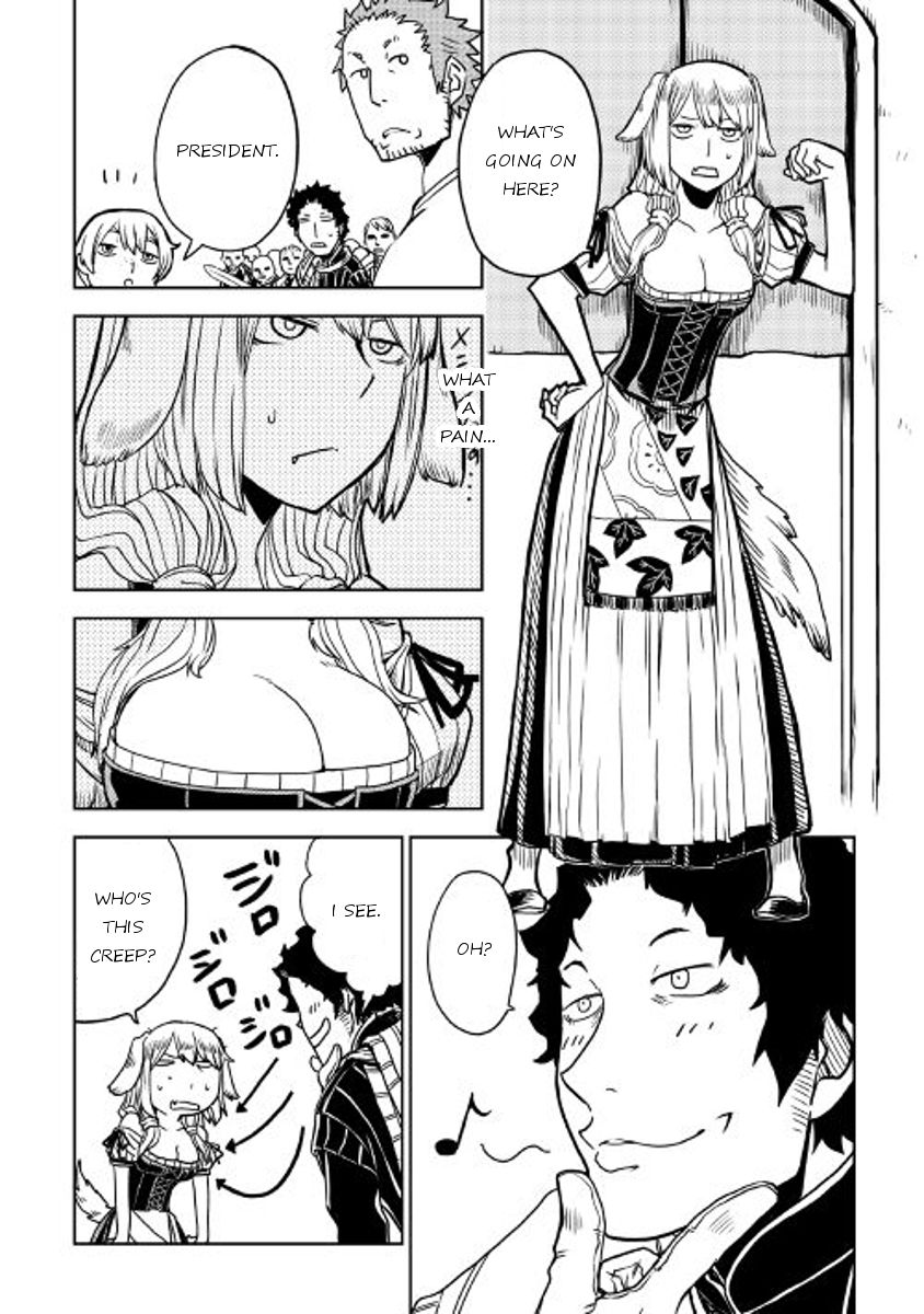 Isekai Tensei Soudouki chapter 21 page 6