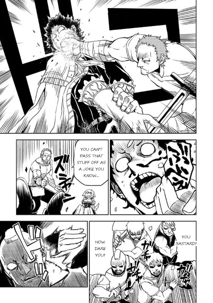 Isekai Tensei Soudouki chapter 21 page 9