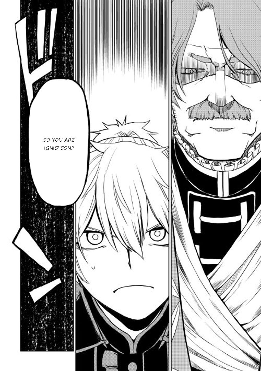 Isekai Tensei Soudouki chapter 22 page 18