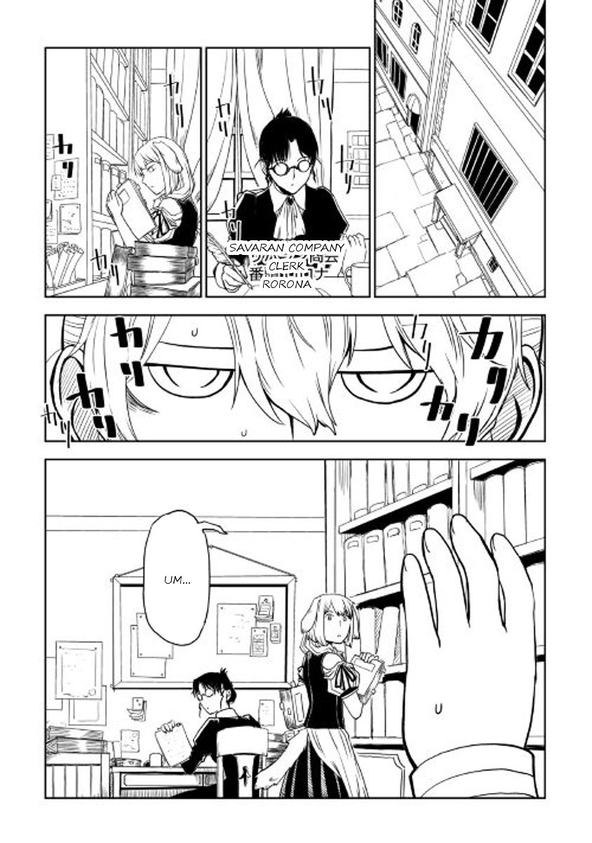 Isekai Tensei Soudouki chapter 22 page 2