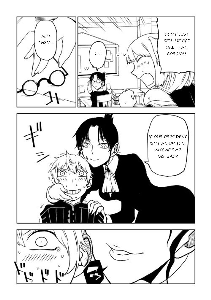 Isekai Tensei Soudouki chapter 22 page 6