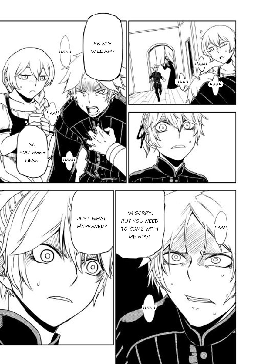 Isekai Tensei Soudouki chapter 22 page 9