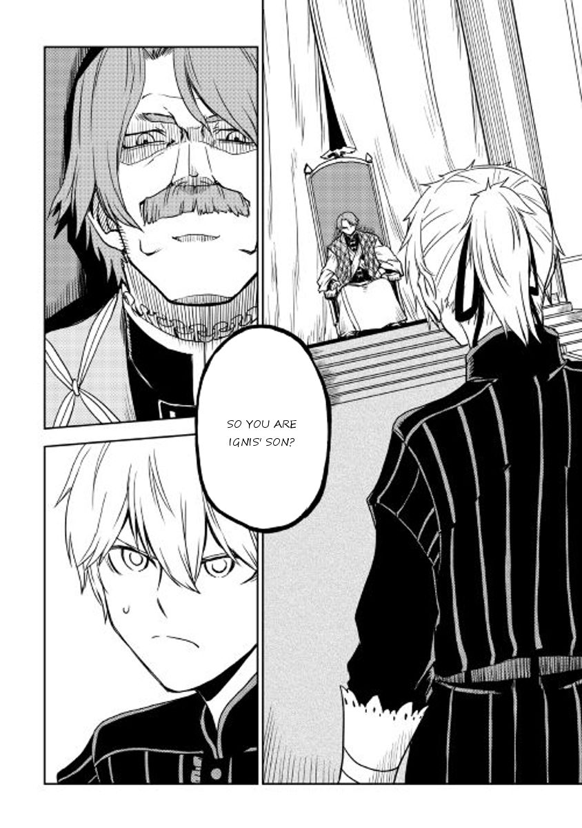 Isekai Tensei Soudouki chapter 23 page 2