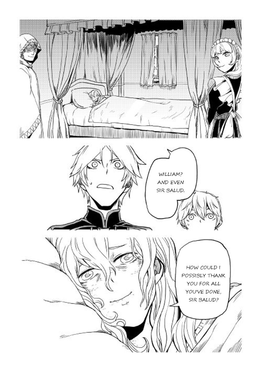 Isekai Tensei Soudouki chapter 23 page 22