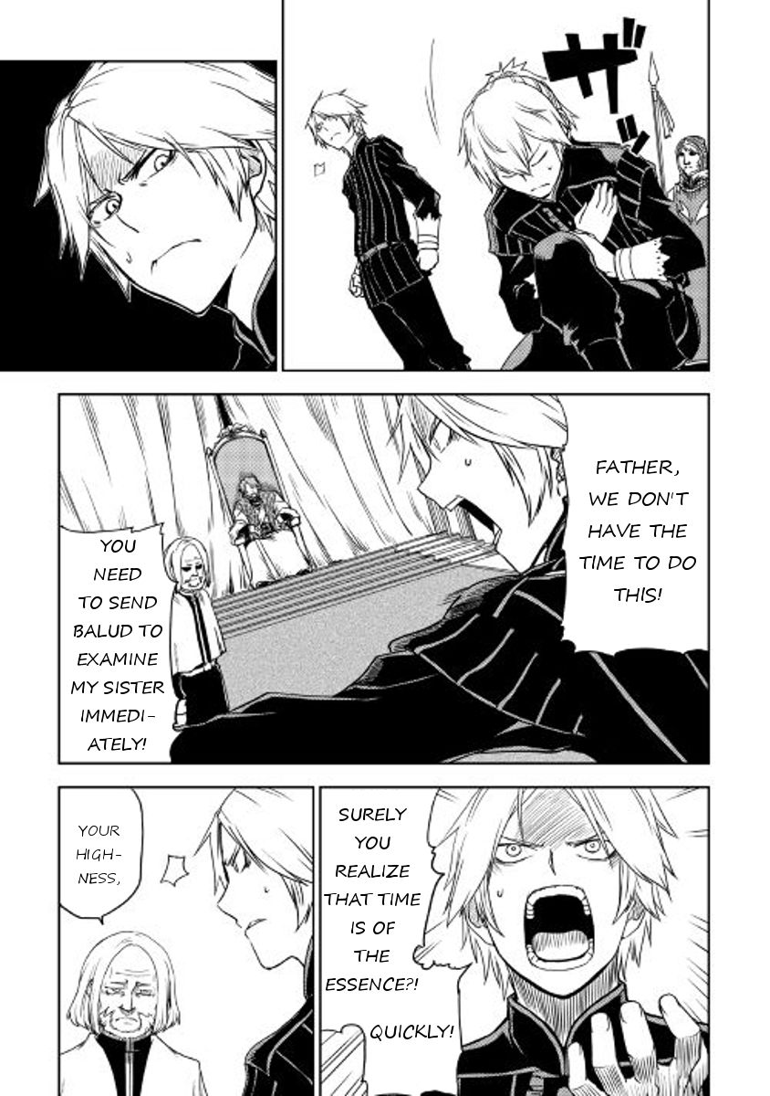 Isekai Tensei Soudouki chapter 23 page 3