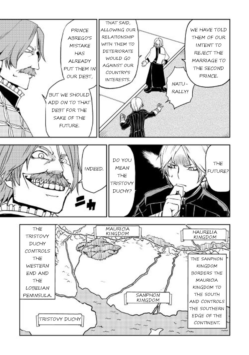 Isekai Tensei Soudouki chapter 24 page 11