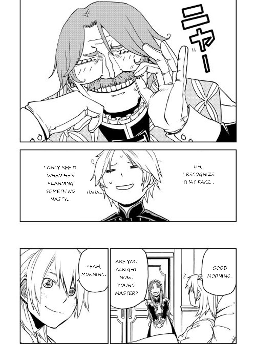 Isekai Tensei Soudouki chapter 24 page 13