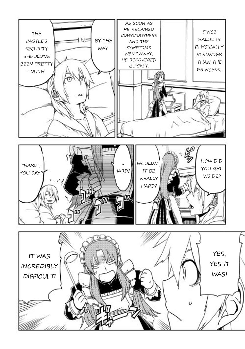 Isekai Tensei Soudouki chapter 24 page 14