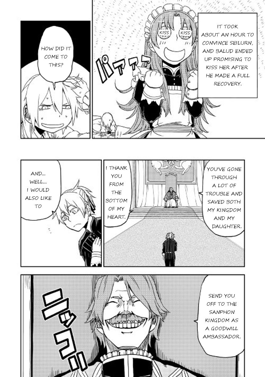 Isekai Tensei Soudouki chapter 24 page 20