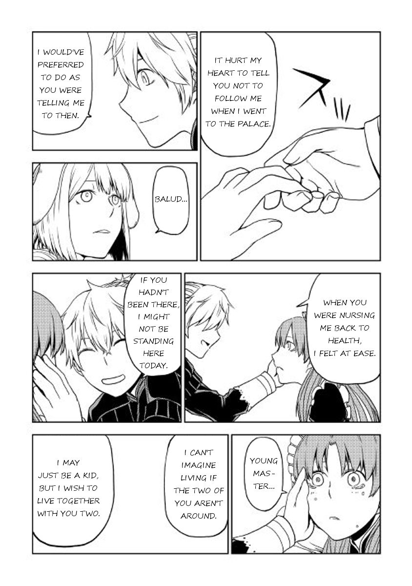 Isekai Tensei Soudouki chapter 25 page 11