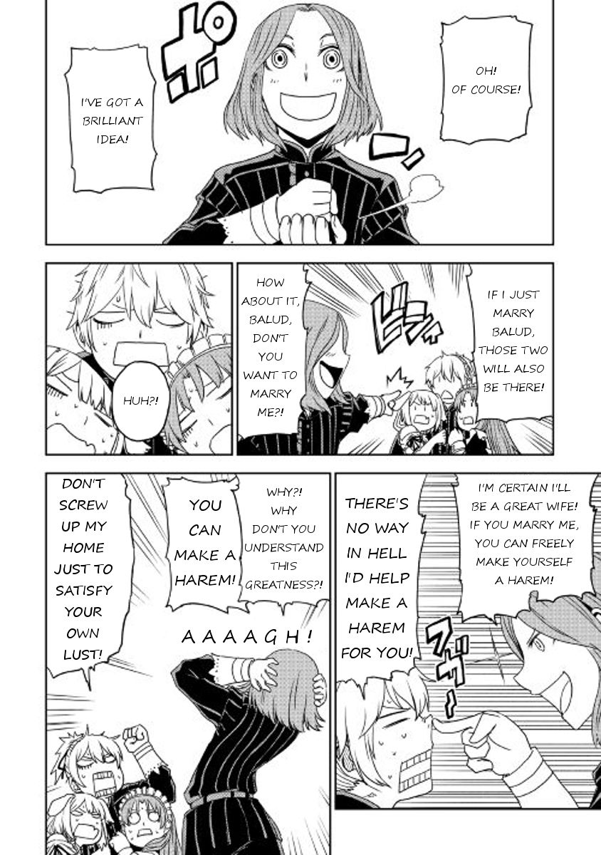 Isekai Tensei Soudouki chapter 25 page 15