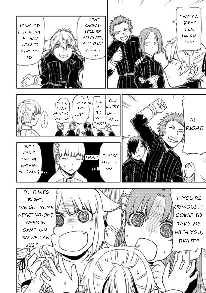 Isekai Tensei Soudouki chapter 25 page 8