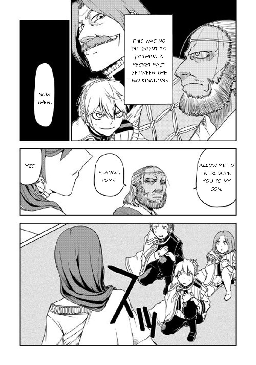 Isekai Tensei Soudouki chapter 26 page 17