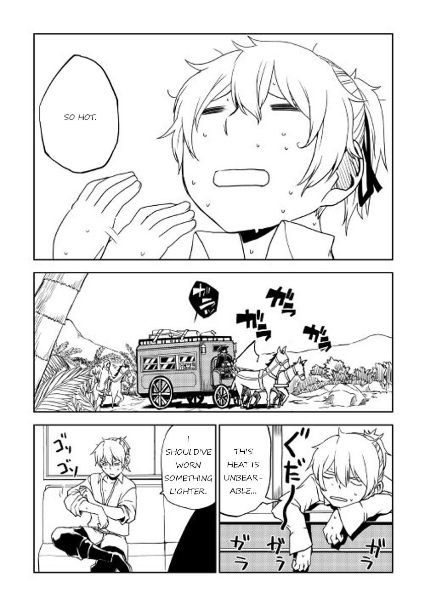 Isekai Tensei Soudouki chapter 26 page 3