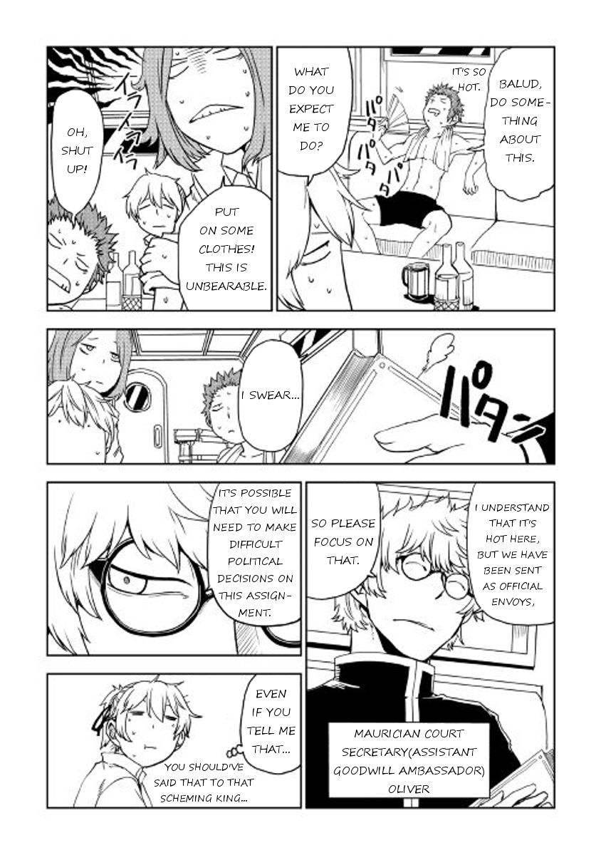 Isekai Tensei Soudouki chapter 26 page 4