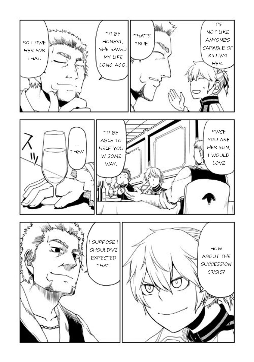 Isekai Tensei Soudouki chapter 26 page 8