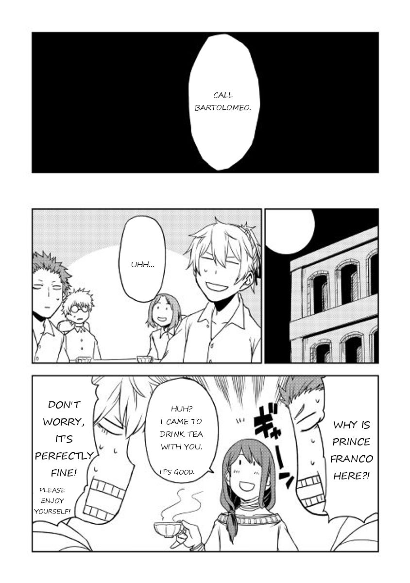 Isekai Tensei Soudouki chapter 27 page 18