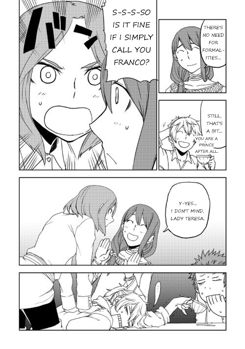 Isekai Tensei Soudouki chapter 27 page 20