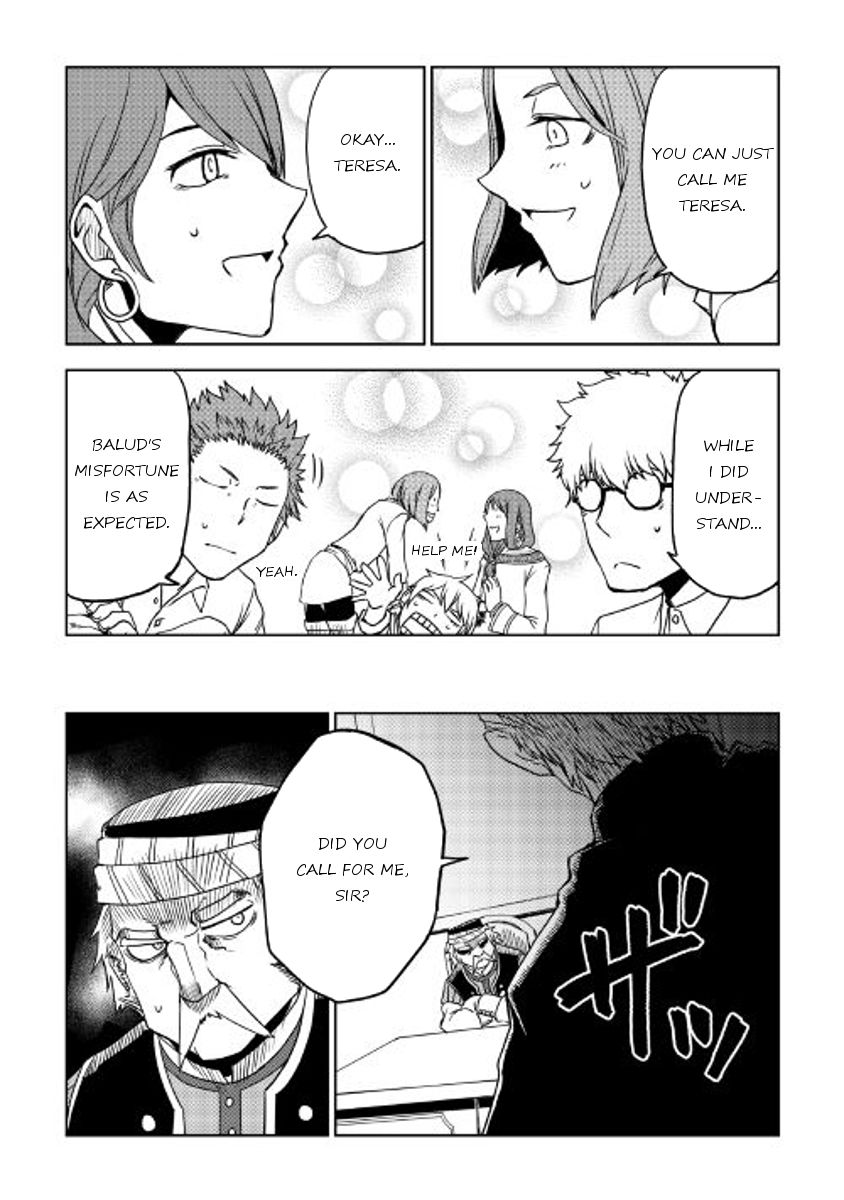 Isekai Tensei Soudouki chapter 27 page 21