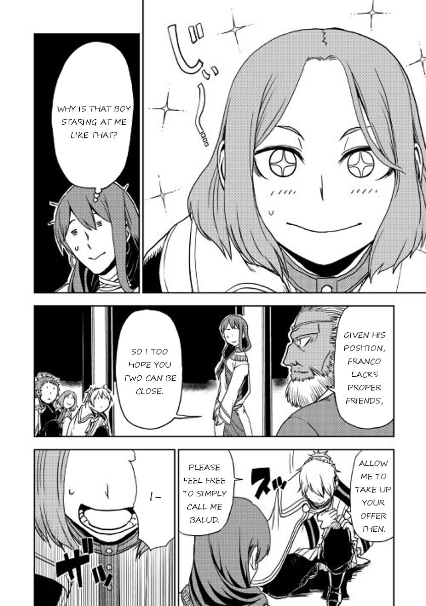 Isekai Tensei Soudouki chapter 27 page 4