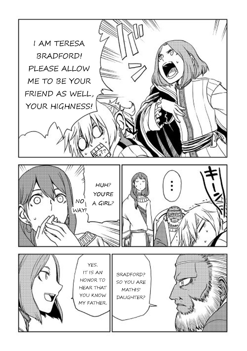 Isekai Tensei Soudouki chapter 27 page 5