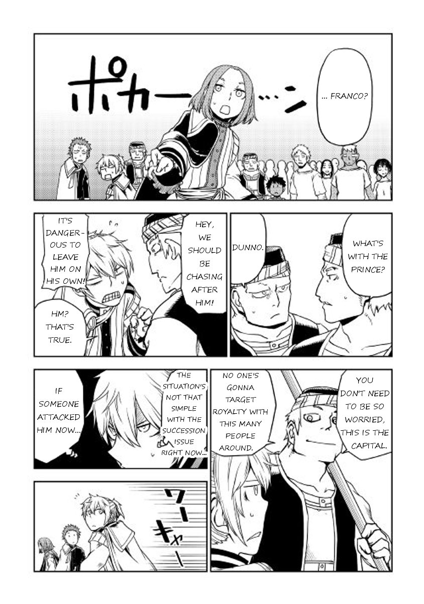 Isekai Tensei Soudouki chapter 28 page 10