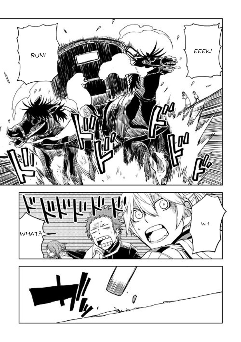 Isekai Tensei Soudouki chapter 28 page 11