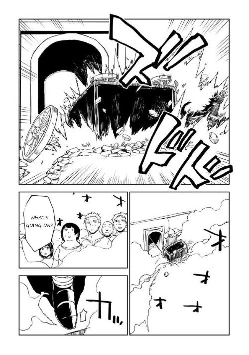 Isekai Tensei Soudouki chapter 28 page 12