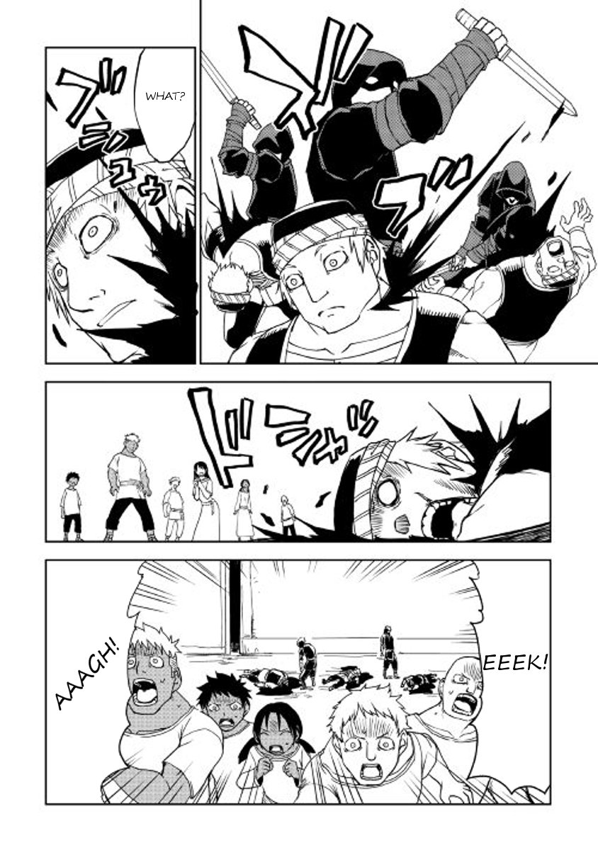 Isekai Tensei Soudouki chapter 28 page 16