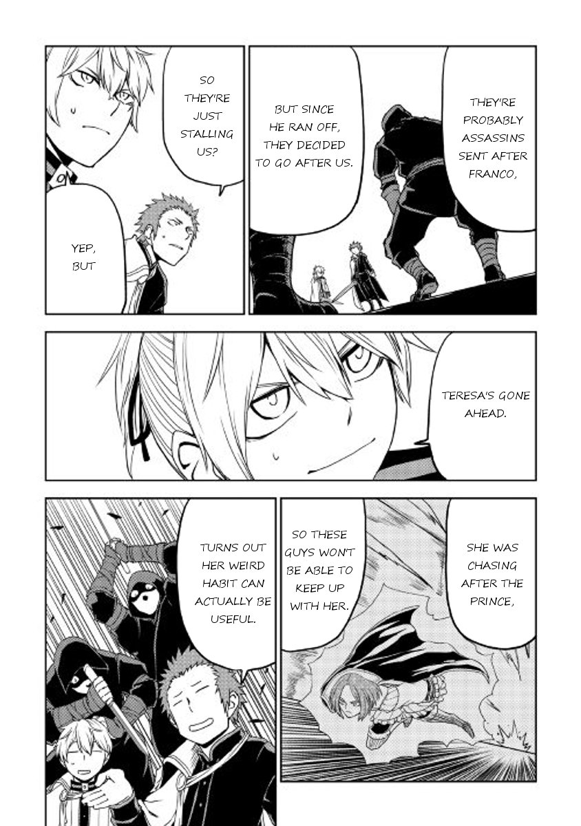 Isekai Tensei Soudouki chapter 28 page 20