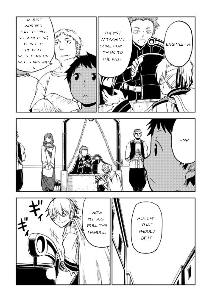 Isekai Tensei Soudouki chapter 28 page 3