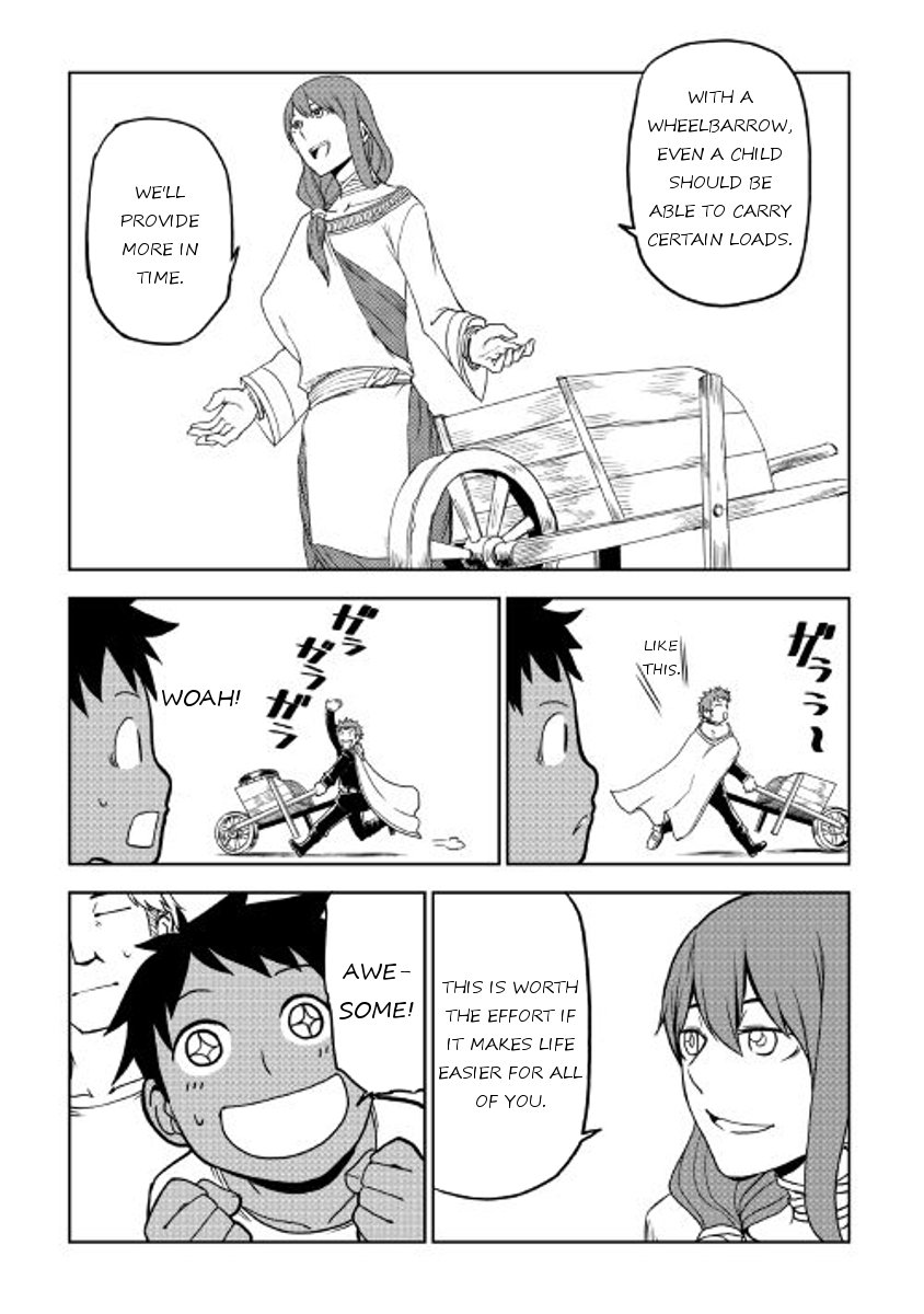 Isekai Tensei Soudouki chapter 28 page 5