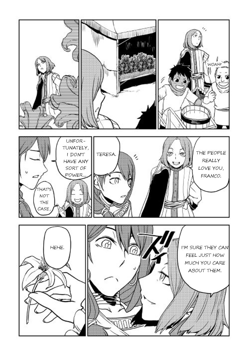 Isekai Tensei Soudouki chapter 28 page 7