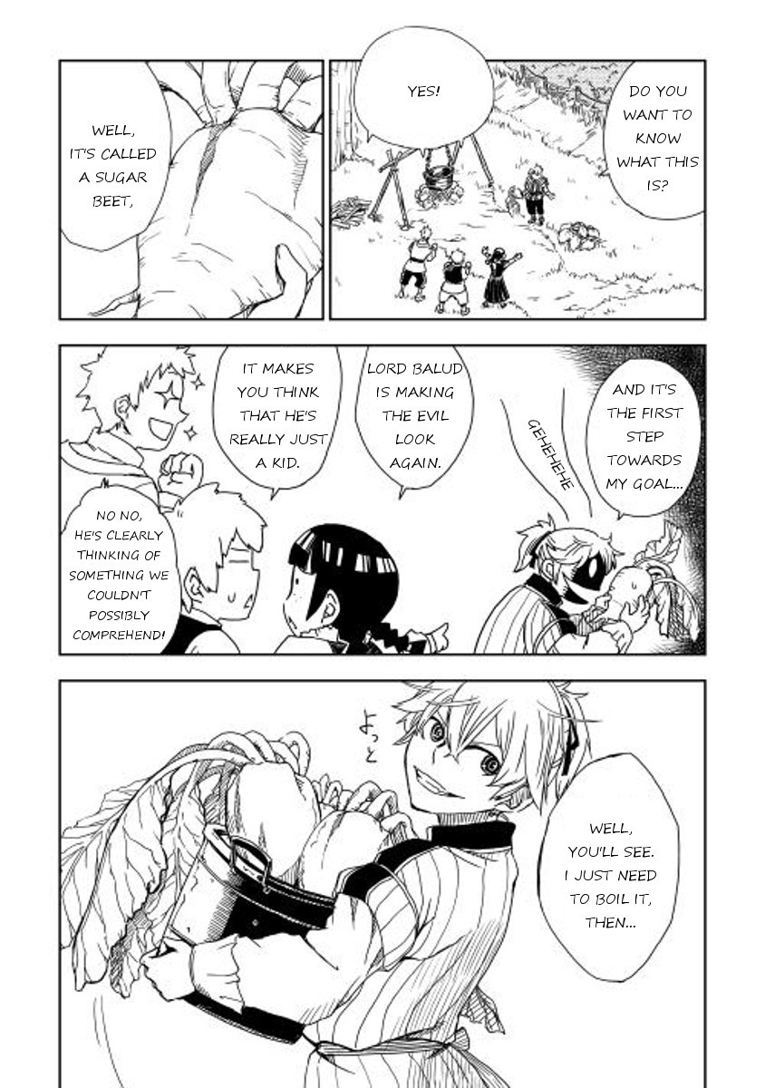 Isekai Tensei Soudouki chapter 3 page 1