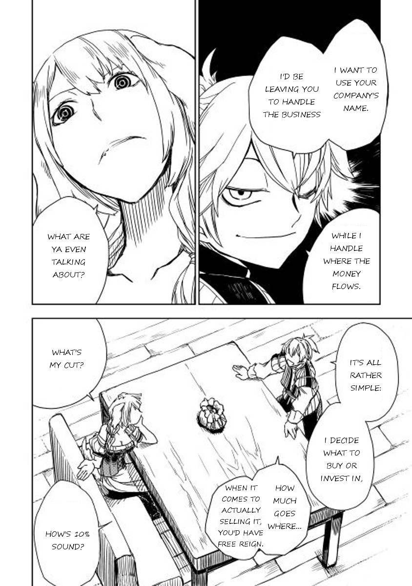 Isekai Tensei Soudouki chapter 3 page 12