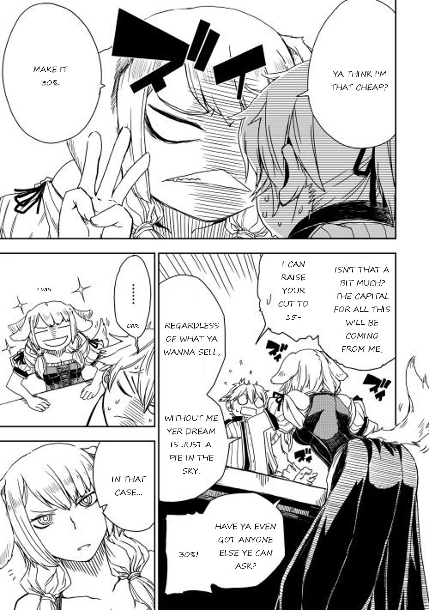 Isekai Tensei Soudouki chapter 3 page 13