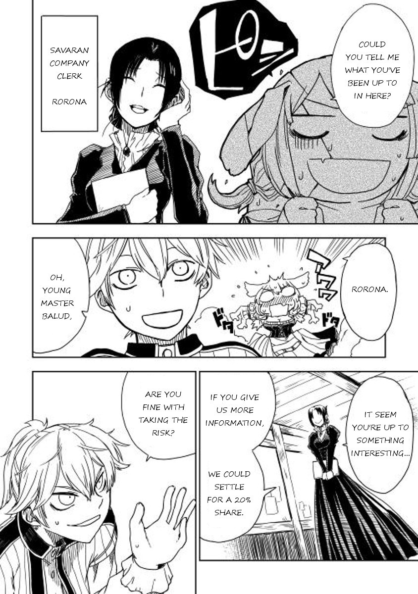 Isekai Tensei Soudouki chapter 3 page 18