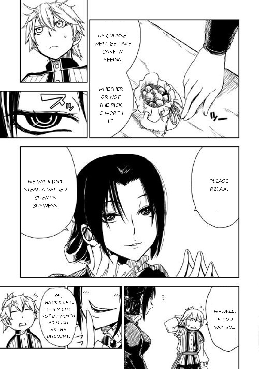 Isekai Tensei Soudouki chapter 3 page 19