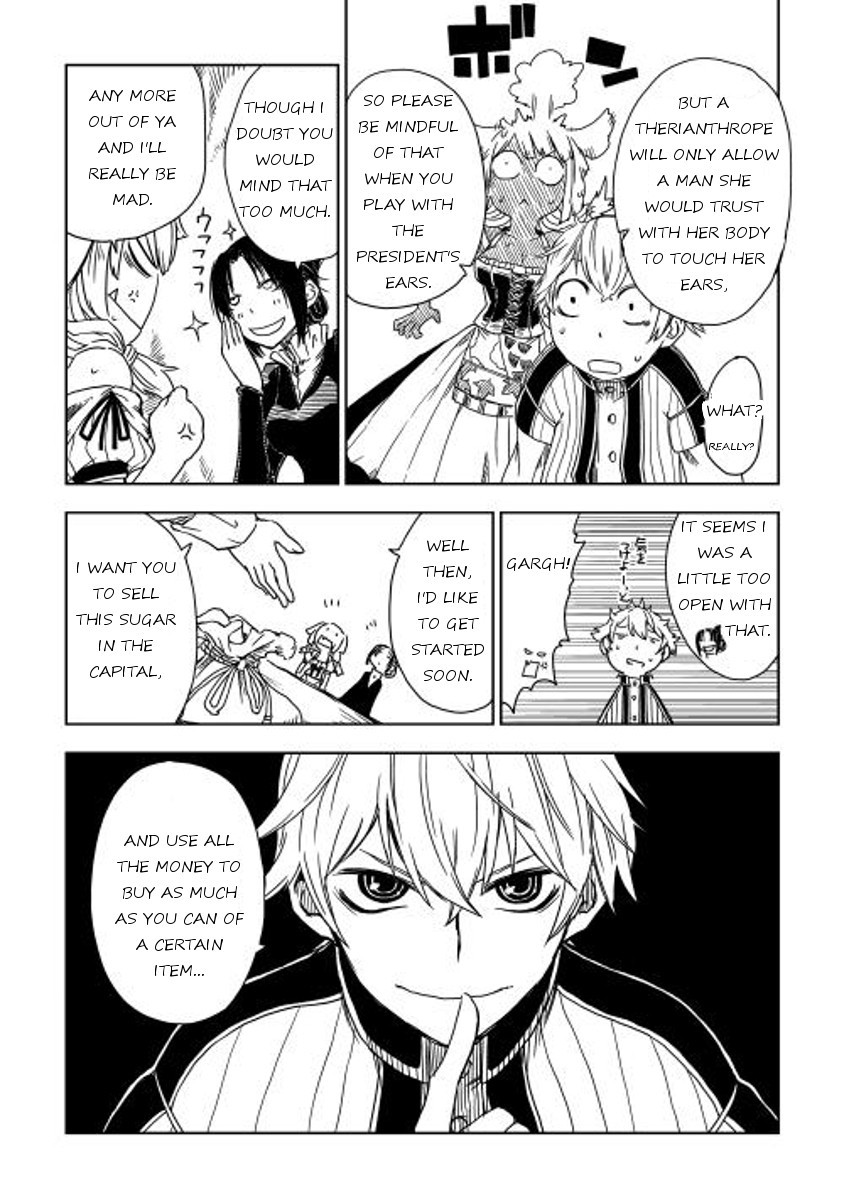 Isekai Tensei Soudouki chapter 3 page 20