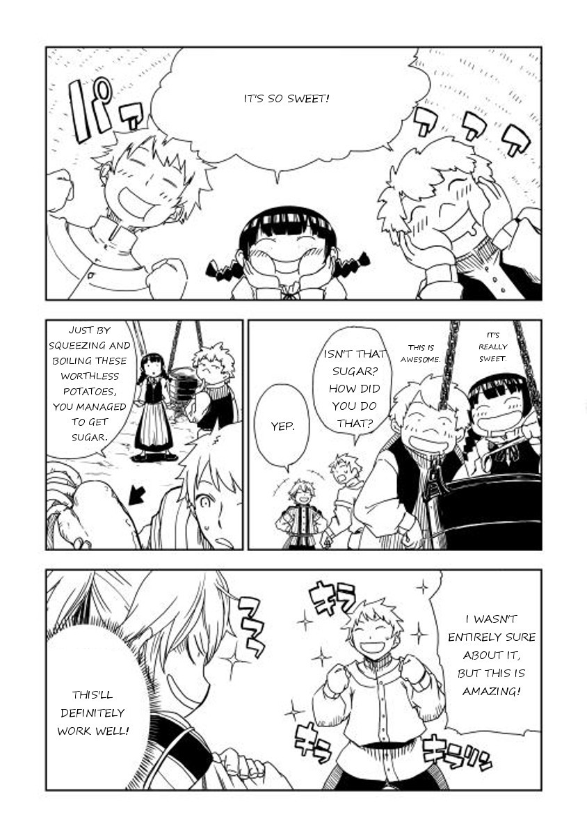 Isekai Tensei Soudouki chapter 3 page 3