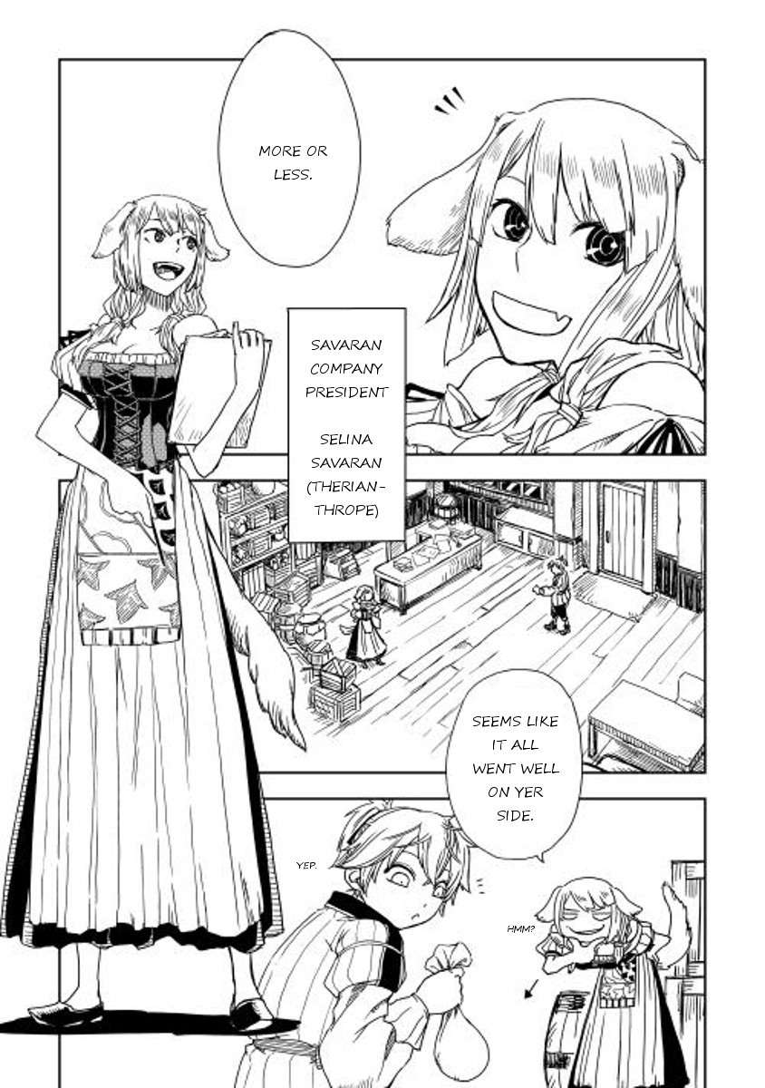 Isekai Tensei Soudouki chapter 3 page 9